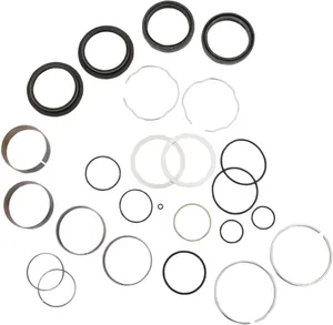 PIVOT WORKS FORK SEAL/BUSH KIT