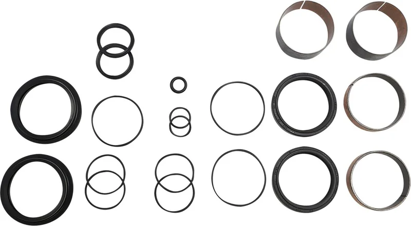 PIVOT WORKS FORK SEAL/BUSH KT