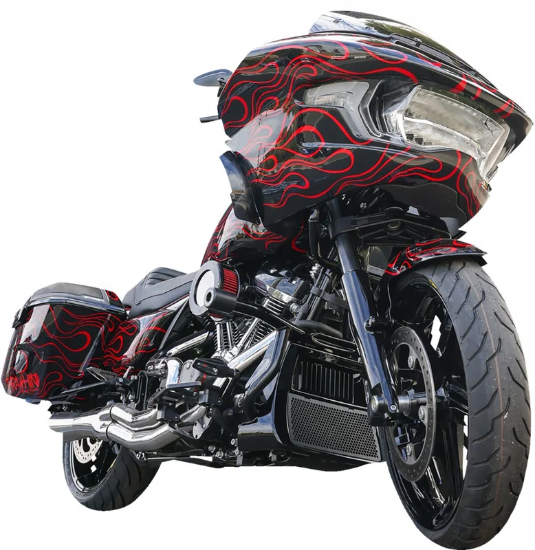 Thrashin Supply Co. TREE BOTTOM 2024- FLTRX BLACK