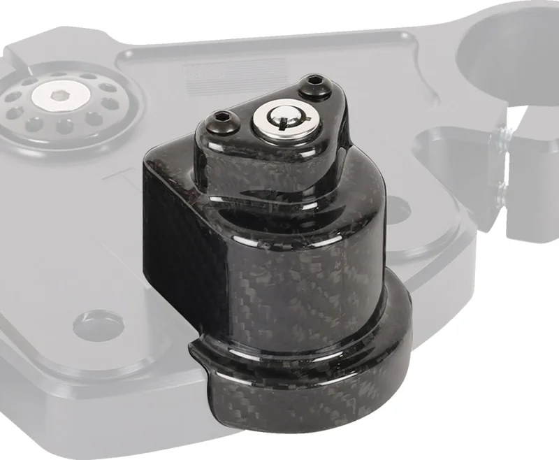 Thrashin Supply Co. COVER STEERING LOCK 2024- FLTR