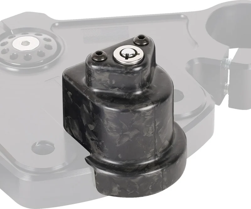 Thrashin Supply Co. COVER STEERING LOCK 2024- FLTR