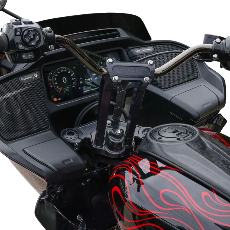 Thrashin Supply Co. COVER STEERING LOCK 2024- FLTR