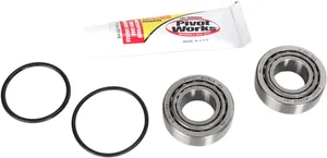 PIVOT WORKS STEERING STEM BEARING KIT OEM REPLACEMENT NATURAL