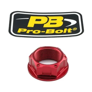 PRO BOLT TOP YOKE NUT M24X1.00 RD