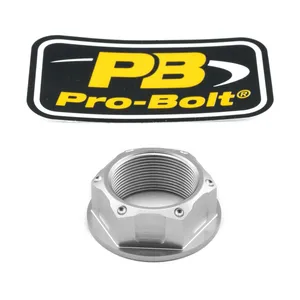 PRO BOLT TOP YOKE NUT M24X1.00 SL