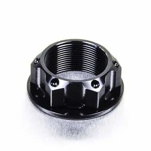 PRO BOLT TOP YOKE NUT M24X1.50 BLK
