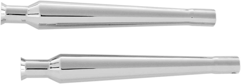 Paughco Bell tip universal muffler. 20" long