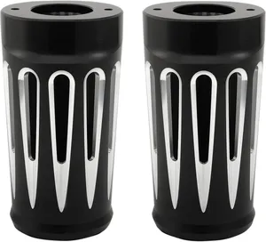 Arlen Ness BOOT FORK FLT DC BLK