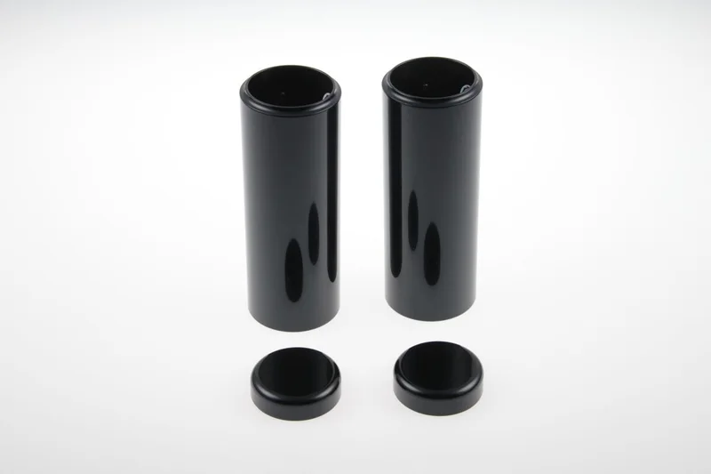 Cult-Werk 4-piece fork tube cover kit, gloss black