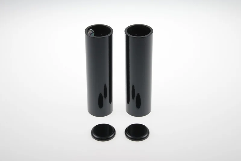 Cult-Werk 4-piece fork tube cover kit, gloss black