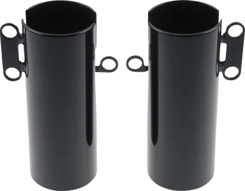 Cult-Werk 2-piece lower fork tube cover kit, gloss black