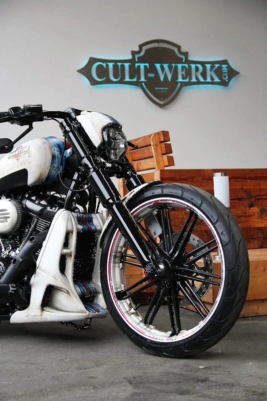Cult-Werk FORK COVER UPPER BRKOUT
