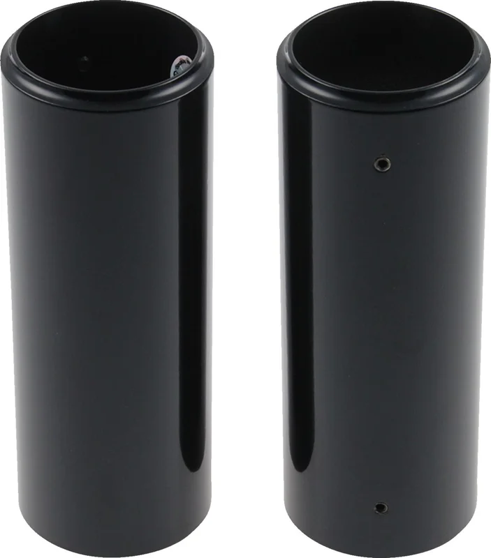 Cult-Werk 2-piece upper fork cover kit. Gloss black