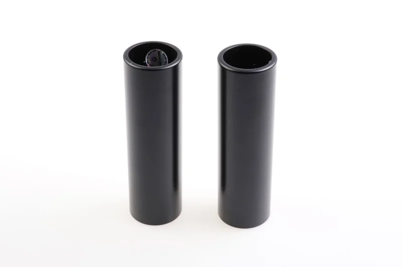 Cult-Werk Upper fork tube covers. Long. Black