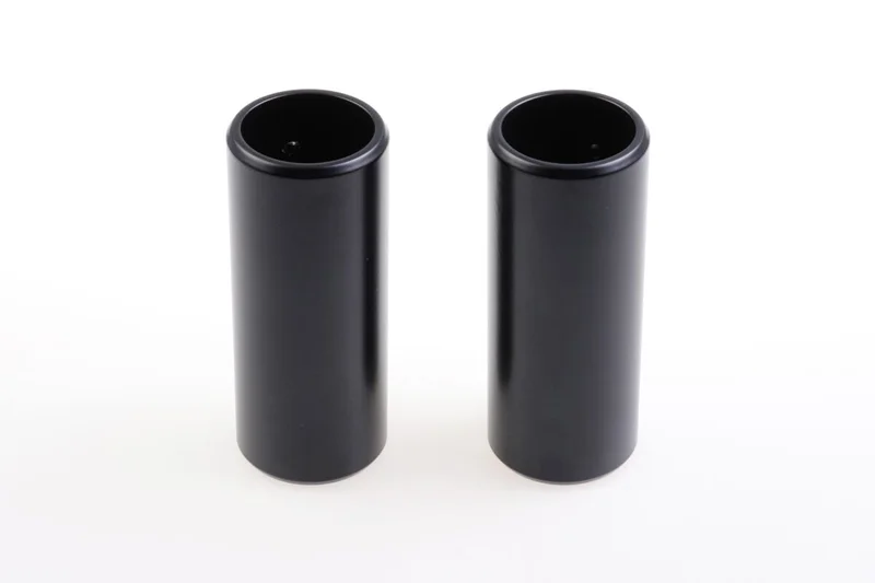 Cult-Werk Upper fork tube covers. Short. Black