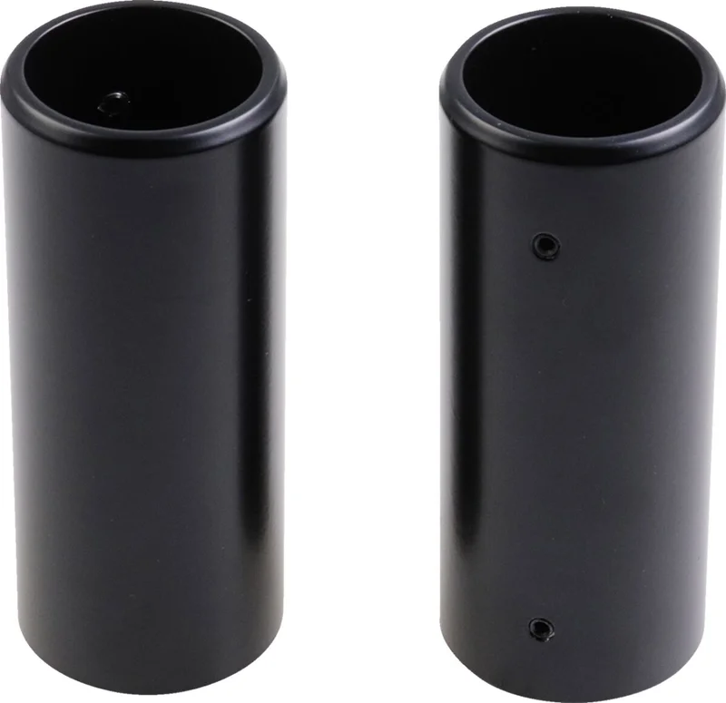Cult-Werk Upper fork tube covers. Short. Black