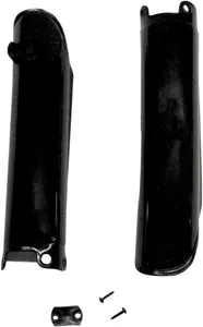 UFO FORK SLIDER PROTECTORS KTM SX/SX-F/EXC BLACK