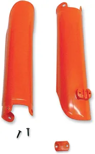 UFO FORK SLIDER PROTECTORS KTM SX/SX-F/EXC ORANGE