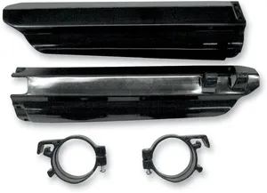 UFO FORK SLIDER PROTECTORS YAMAHA YZ/YZF/WRF BLACK