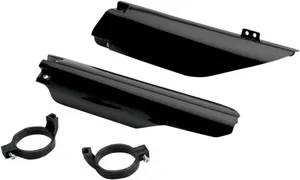 UFO FORK SLIDER PROTECTORS SUZUKI RM/RMZ BLACK