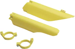 UFO FORK SLIDER PROTECTORS SUZUKI RM/RMZ RM-YELLOW
