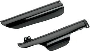 UFO FORK SLIDER PROTECTORS YAMAHA YZ/YZF BLACK