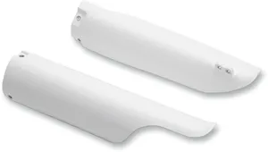 UFO FORK SLIDER PROTECTORS YAMAHA YZ/YZF WHITE