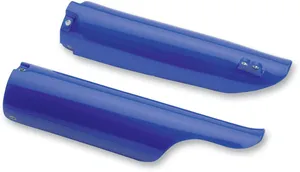 UFO FORK SLIDER PROTECTORS YAMAHA YZ/YZF REFLEX-BLUE