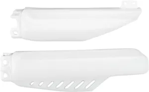 UFO FORK SLIDER PROTECTORS HONDA CR85 NEUTRAL