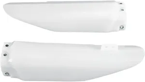 UFO FORK SLIDER PROTECTORS SUZUKI RM85 NEUTRAL