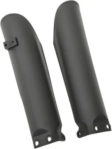 UFO FORK SLIDER PROTECTORS KTM 85SX BLACK