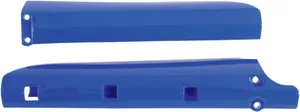 UFO FORK SLIDER PROTECTORS YAMAHA YZ85 REFLEX-BLUE