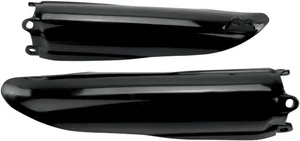 UFO FORK SLIDER PROTECTORS YAMAHA YZ/YZF BLACK