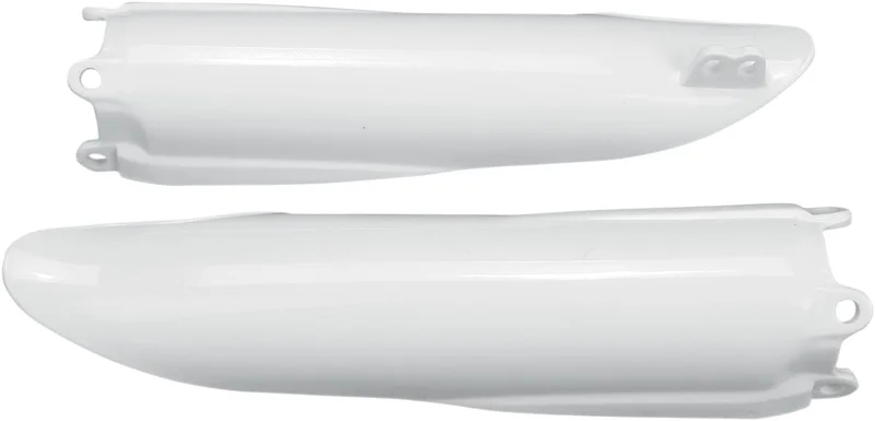 UFO FORK SLIDER PROTECTORS YAMAHA YZ/YZF WHITE