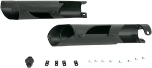 UFO FORK SLIDER PROTECTORS KTM SX/SX-F/EXC BLACK