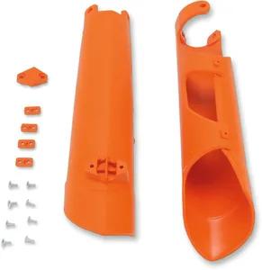 UFO FORK SLIDER PROTECTORS KTM SX/SX-F/EXC ORANGE