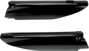 UFO FORK SLIDER PROTECTORS SUZUKI RM/RMZ BLACK
