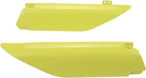 UFO FORK SLIDER PROTECTORS SUZUKI RM/RMZ RM-YELLOW