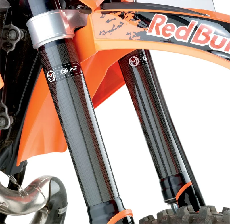 Moose Offroad FORK GUARD BLACK