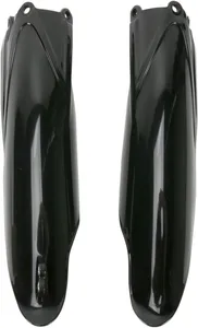 UFO FORK SLIDER PROTECTORS YAMAHA YZF250/450 BLACK