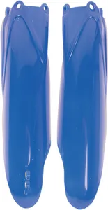 UFO FORK SLIDER PROTECTORS YAMAHA YZF250/450 REFLEX-BLUE