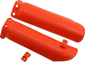 UFO FORK SLIDER PROTECTORS KTM 65SX ORANGE
