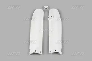 UFO FORK SLIDER PROTECTORS KTM 85SX WHITE