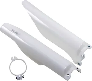 UFO FORK SLIDER PROTECTORS KAWASAKI KX125/250/KFX250 NEUTRAL