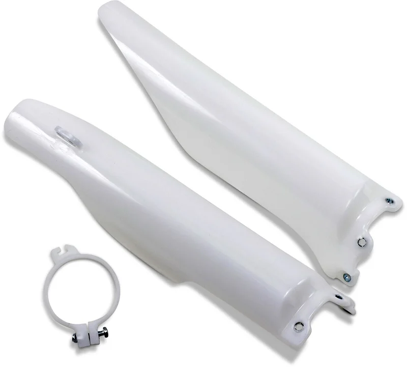 UFO FORK SLIDER PROTECTORS KAWASAKI KX125/250/KFX250 NEUTRAL