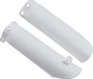 UFO FORK SLIDER PROTECTORS KTM 65SX WHITE