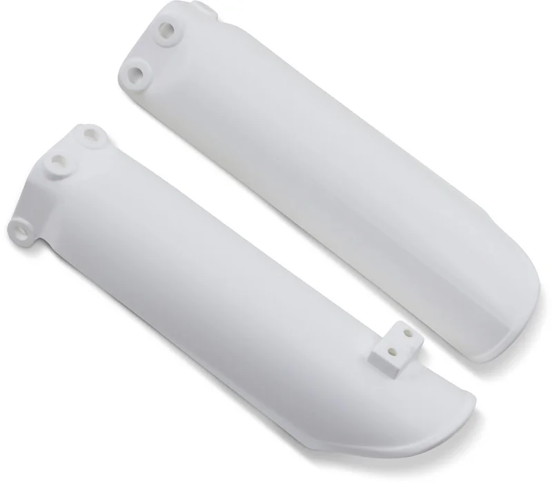 UFO FORK SLIDER PROTECTORS KTM 65SX WHITE