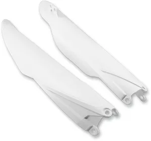 CYCRA FORKGUARDS YAMAHA WHITE