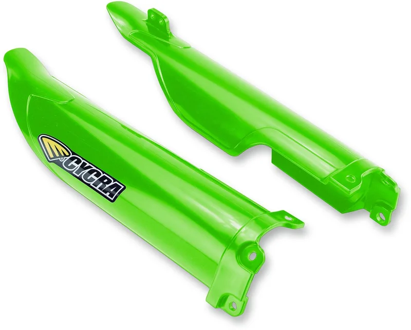 CYCRA FORKGUARDS KAWASAKI GREEN
