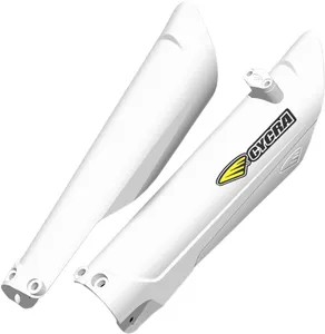 CYCRA FORKGUARDS KTM WHITE